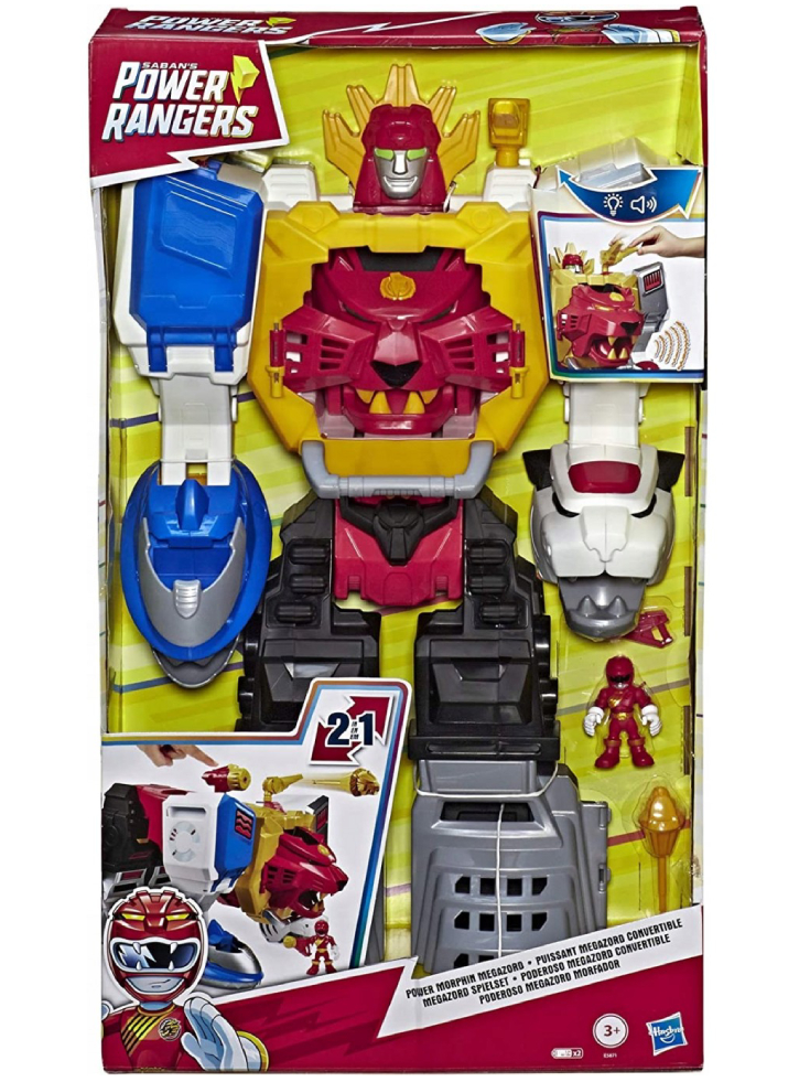 Power Rangers Morphin Megazord Universal Pack 60cm (E5871)