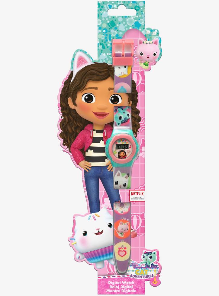 Euromic Gabby's Dollhouse Digital Wrist Watch (033731101)