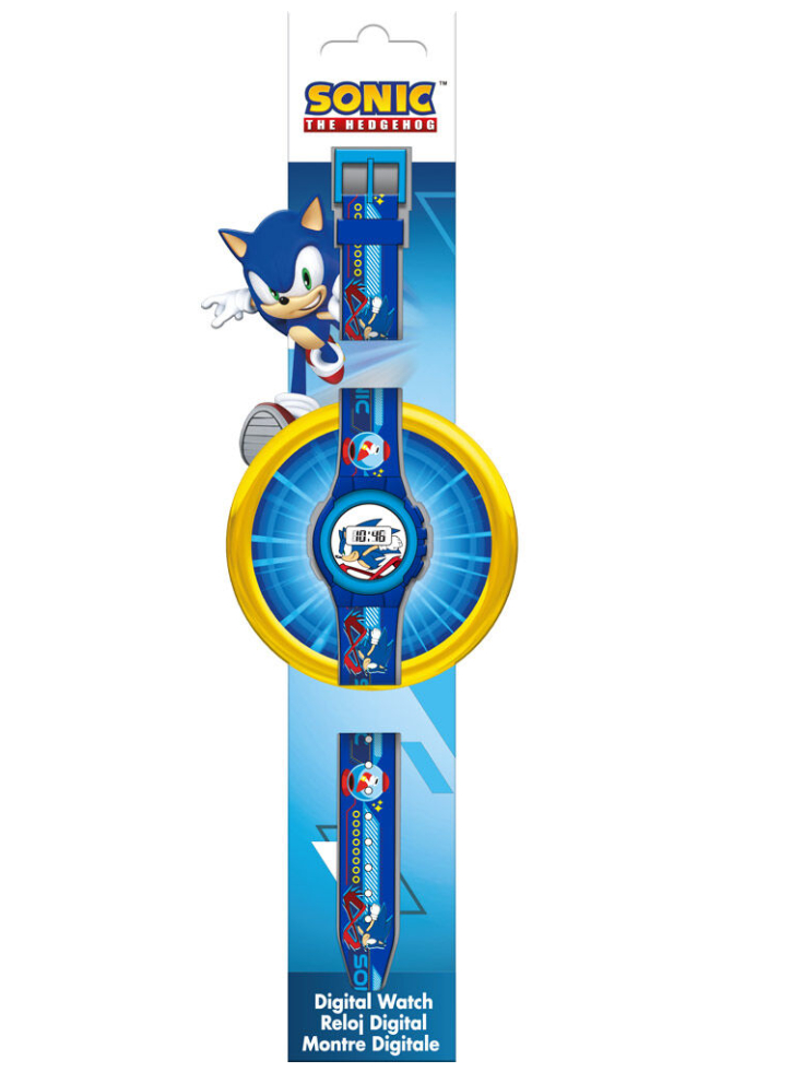 Euromic Digital Wrist Watch Sonic (0878311-SNC4316M)
