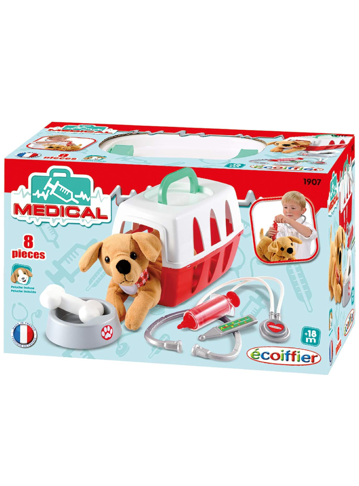 Ecoiffier Veterinary transporter & Accessories (I-1907)
