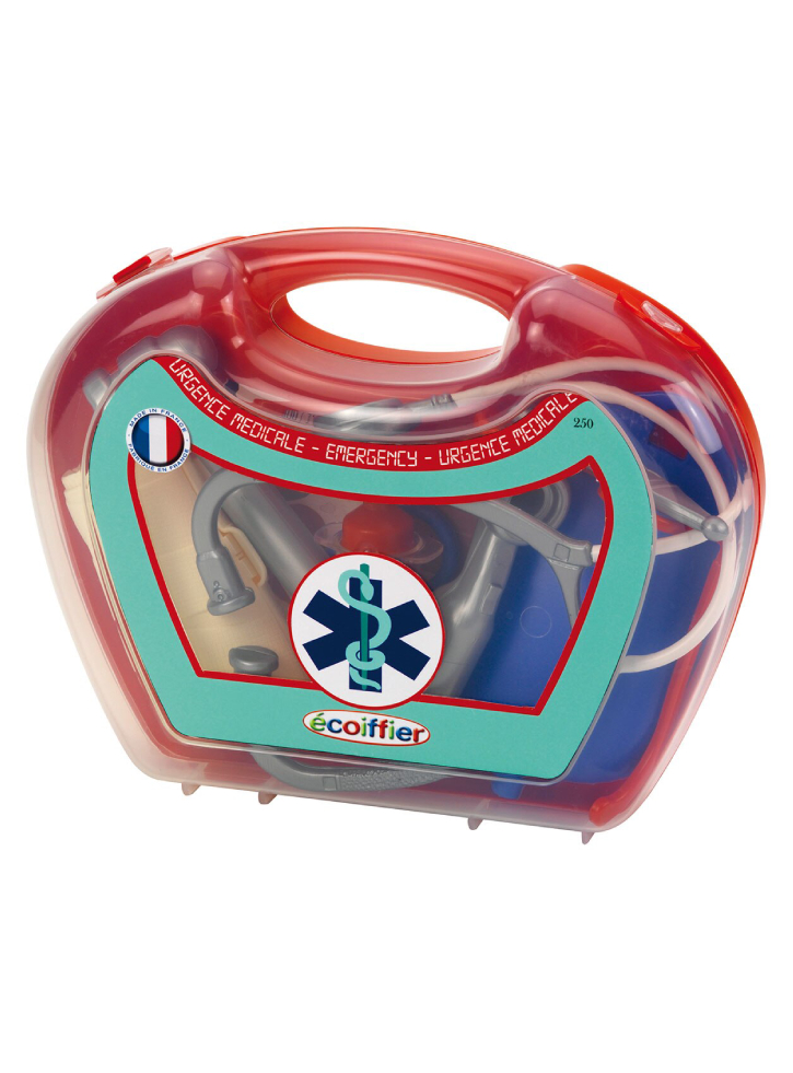 Set Ecoiffier Large Doctor (I-250)