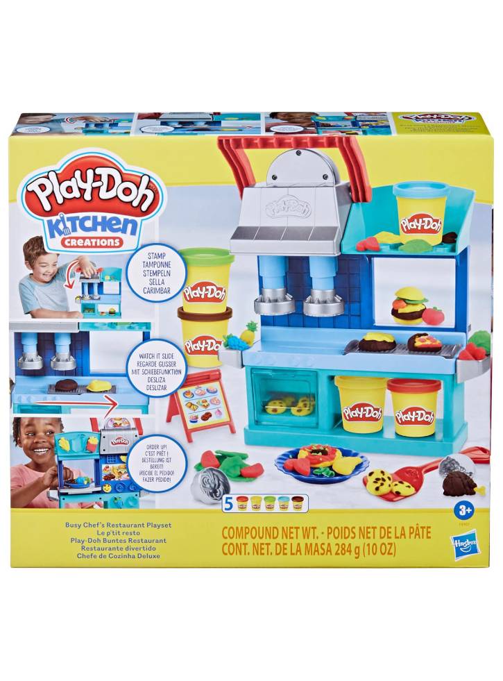Set Play-Doh Busy Chefs Restaurant (F8107)