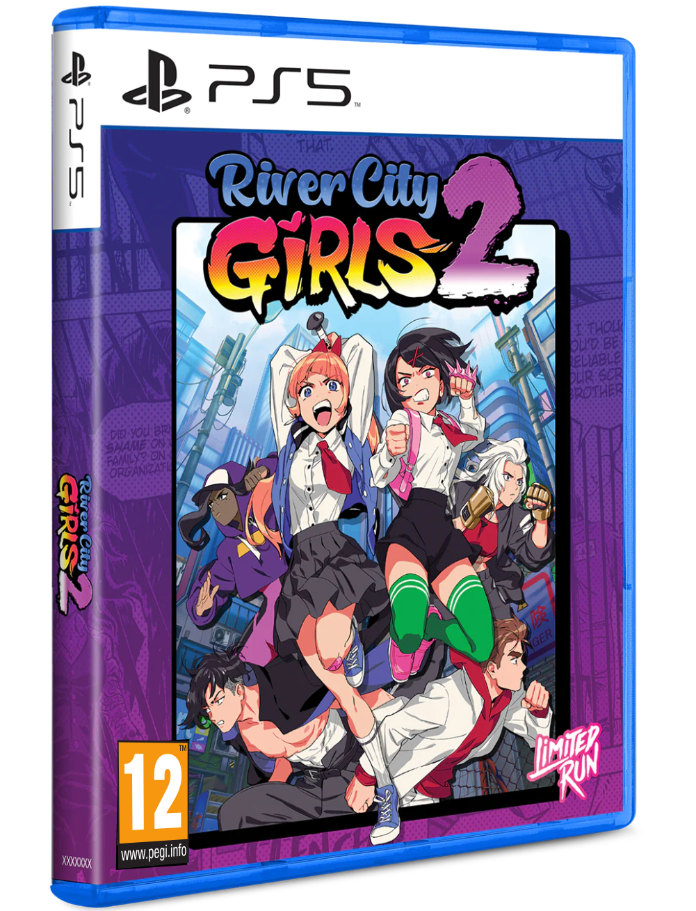 River City Girls 2 - Playstation 5