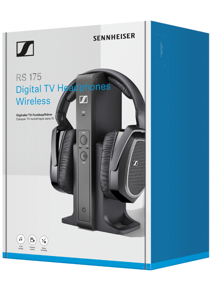 Casti Sennheiser RS 175-U Wireless TV