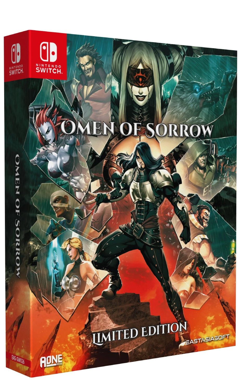 Omen of Sorrow - Nintendo Switch