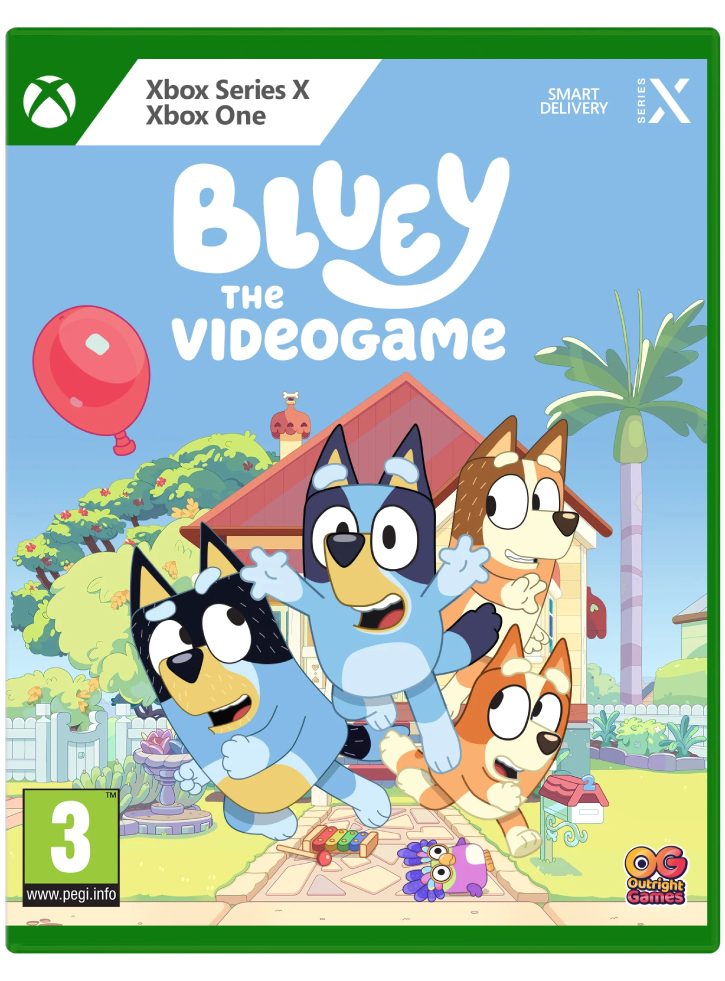 Bluey The Videogame - Xbox Series X