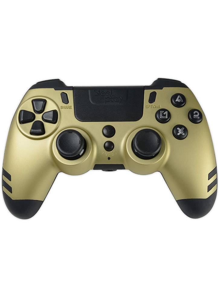 Controller Steelplay MetalTech Wireless Gold - Playstation 4