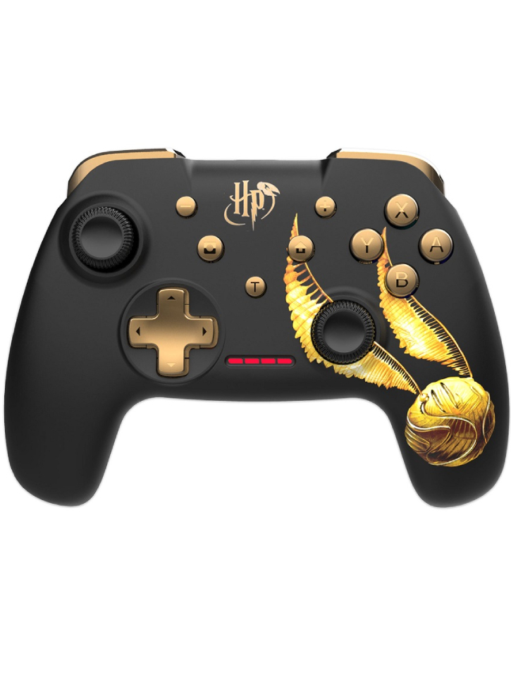 Controller Trade Invaders Wireless Harry Potter Golden Snitch Black - Nintendo Switch