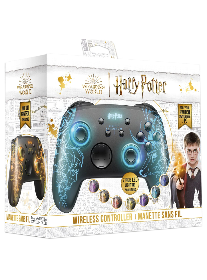 Controller Trade Invaders Wireless Harry Potter Expecto Patronum - Nintendo Switch