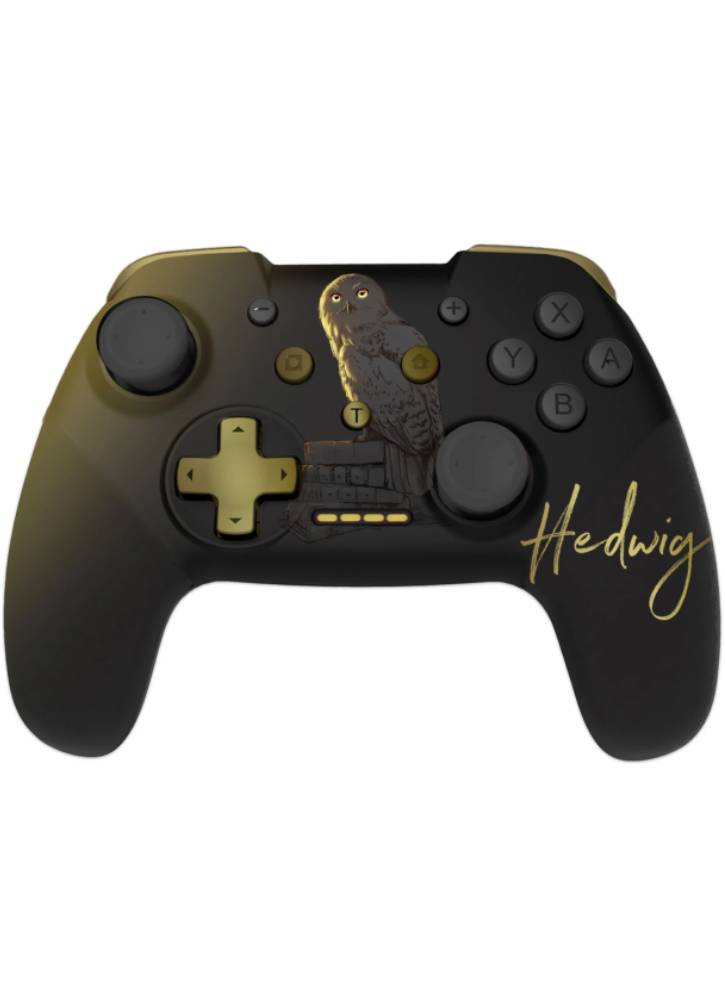 Controller Trade Invaders Wireless Harry Potter Hedwig Black - Nintendo Switch