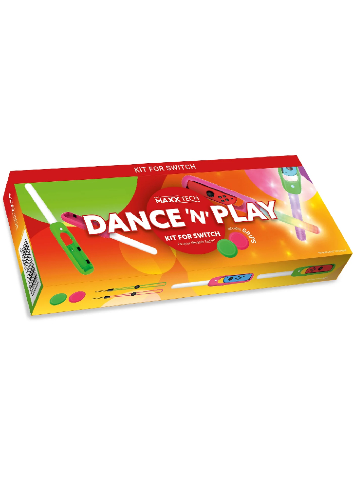 Kit Maxx Tech Dance 'n' Play - Nintendo Switch