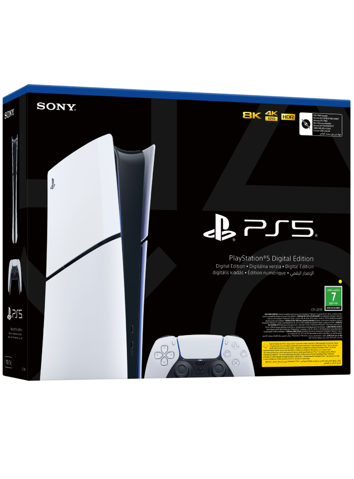 Consola Playstation 5 Digital Edition Slim (Nordic)