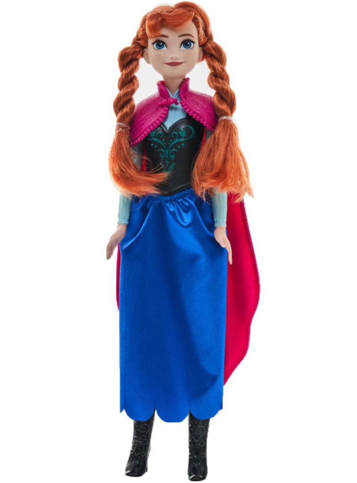 Papusa Disney Frozen Anna (HMJ43)