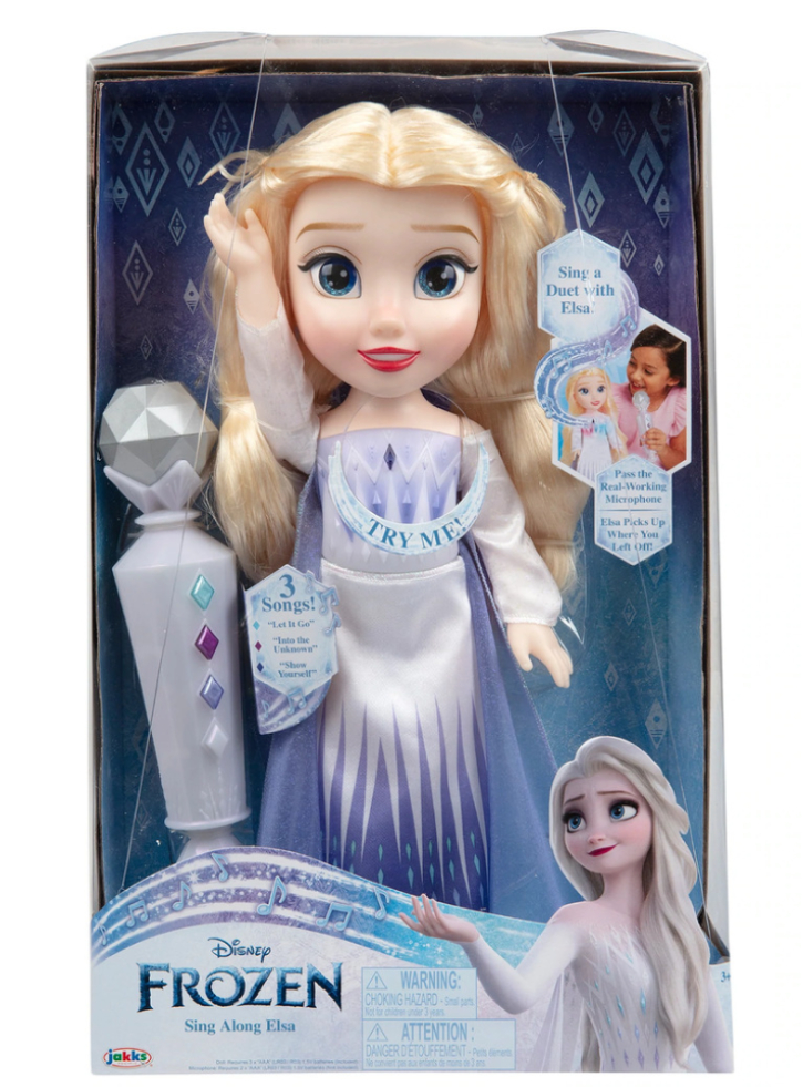 Papusa Disney Frozen Elsa Sing-a-Long (220006)