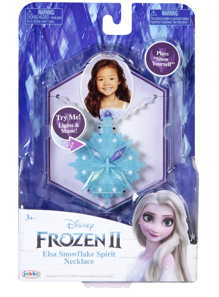 Disney Frozen 2 Elsa's 5th Element Necklace (211554-RF1)