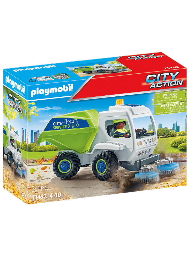 Playmobil Road sweeper (71432)