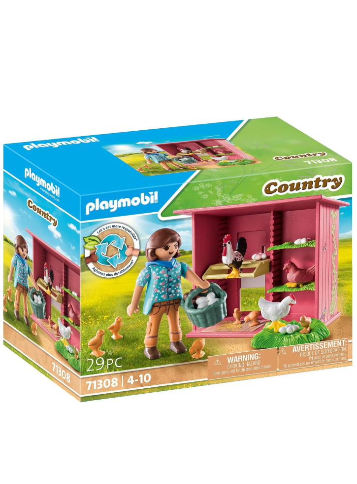 Playmobil Hen House (71308)