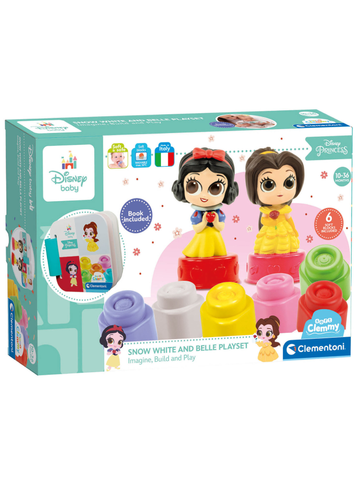 Clementoni Clemmy Playset Disney Princess Baby (17843)