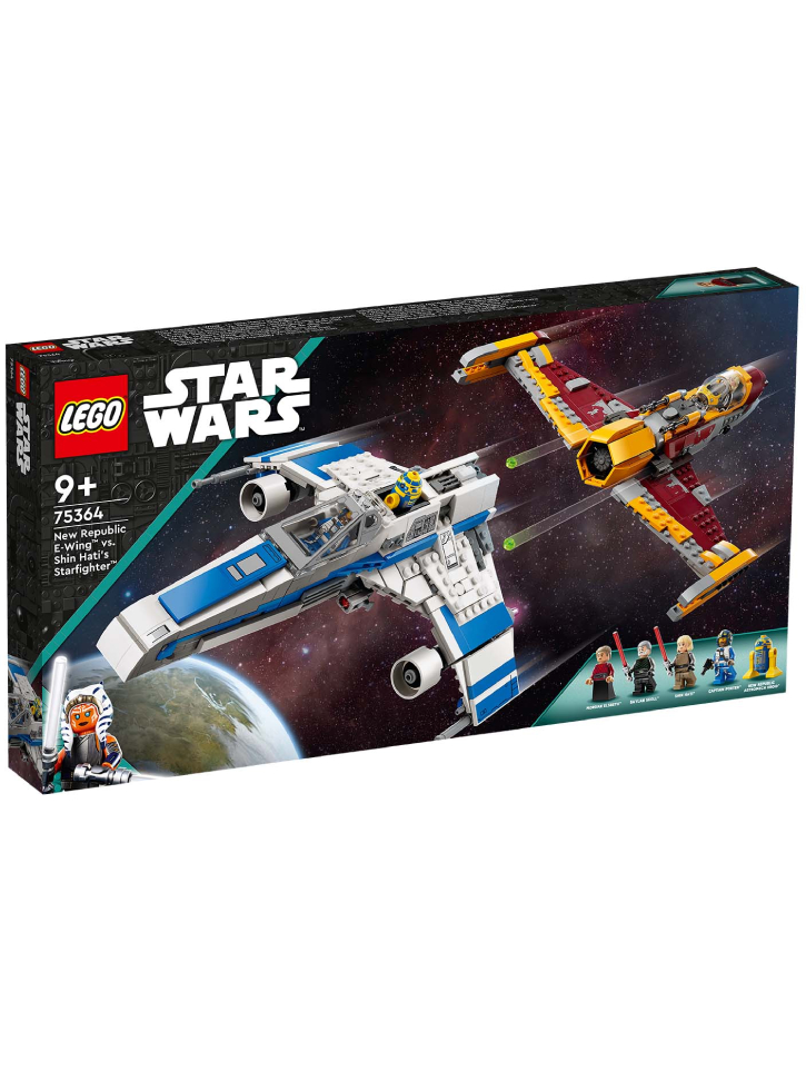 LEGO Star Wars New Republic E-Wingtm vs Shin Hati's Starfightertm (75364)