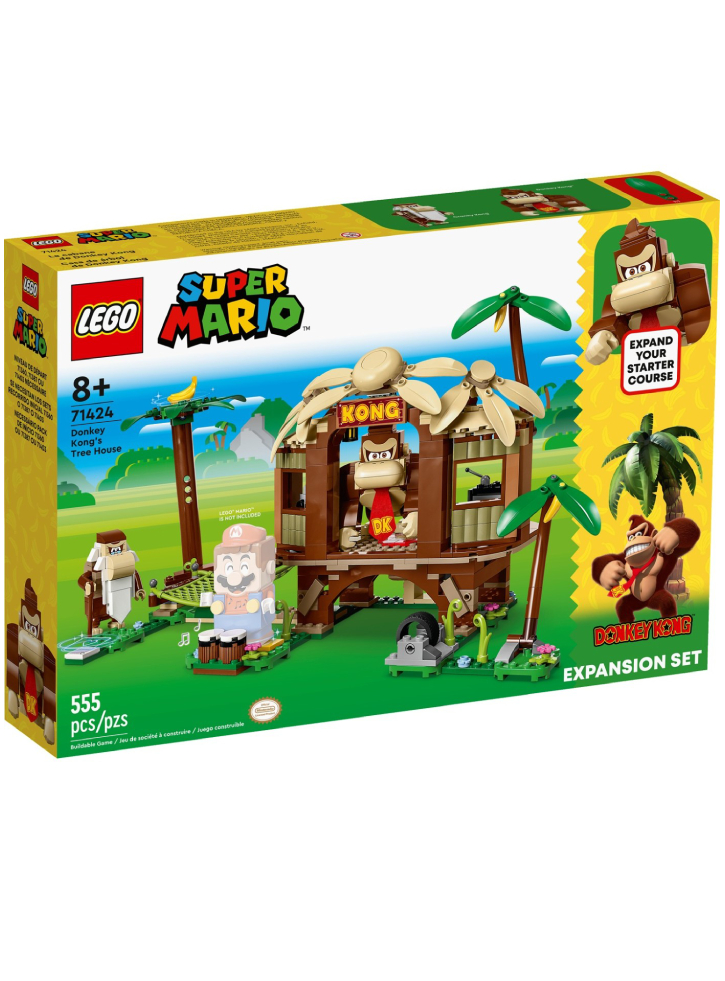 LEGO Super Mario Donkey Kong's Tree House Expansion Set (71424)