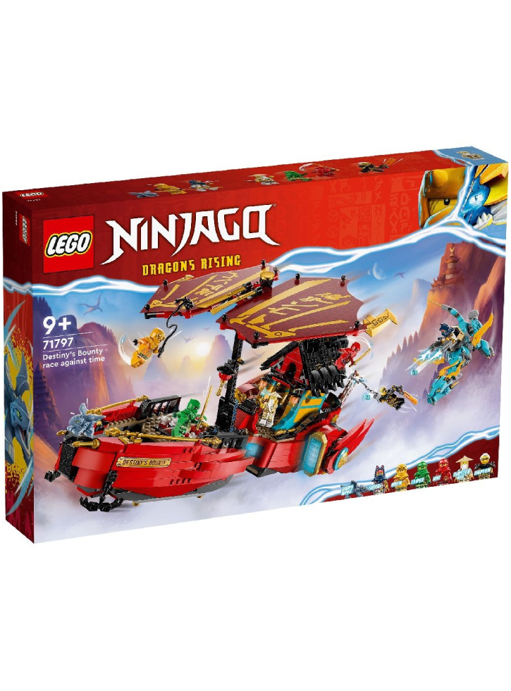 LEGO Ninjago Destiny's Bounty Race Against Time (71797)