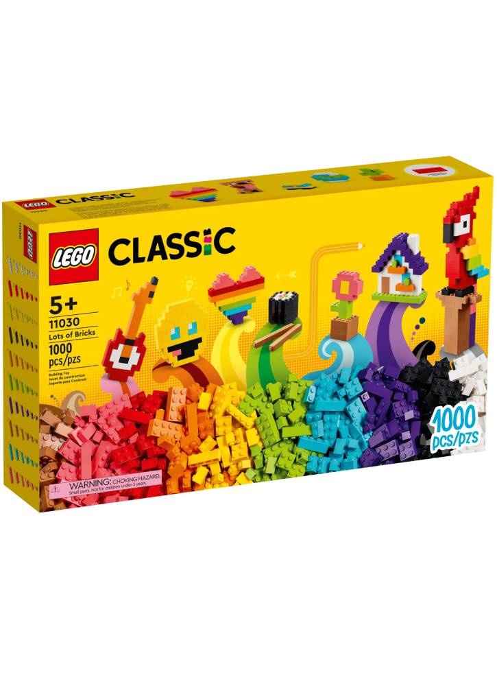 LEGO Classic Lots of Bricks (11030)