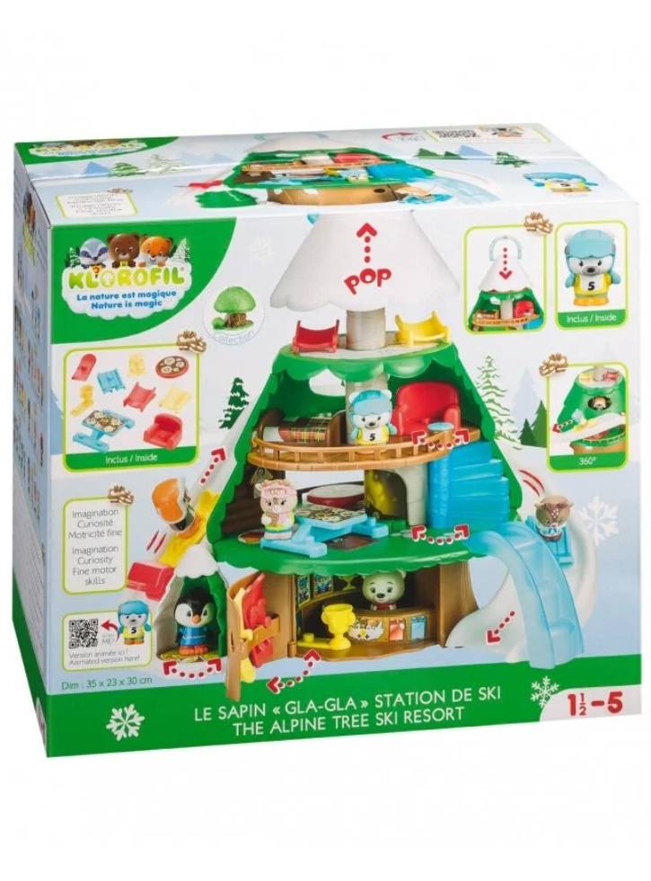 Timber Tots by Klorofil Alpine Ski Resort (KF700214F)