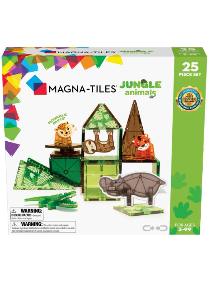 Set Magna-Tiles Jungle Animals (90222)