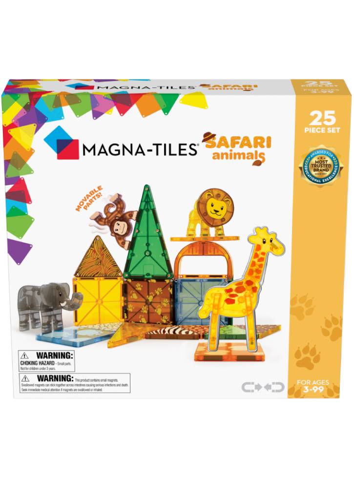 Set Magna-Tiles Safari Animals (90220)