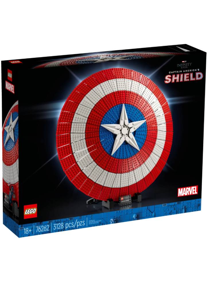 LEGO Super Heroes Captain America's Shield (76262)