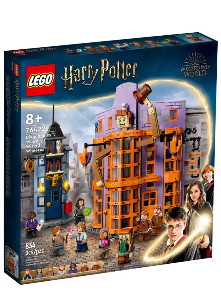 LEGO Harry Potter Diagon Alleytm: Weasleys' Wizard Wheezestm (76422)