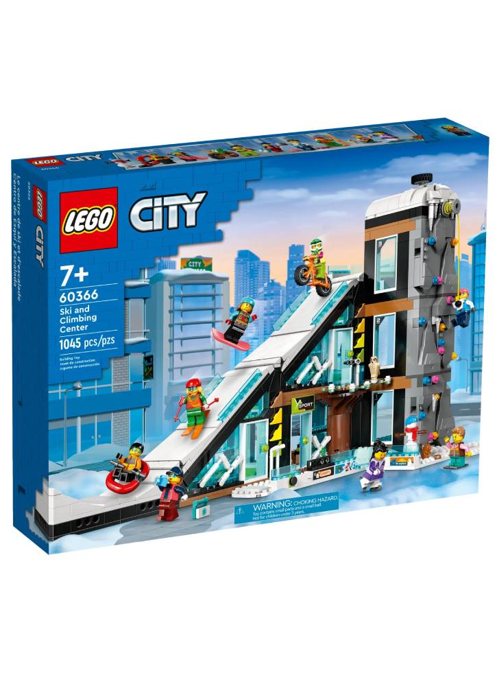 LEGO City Ski and Climbing Center (60366)