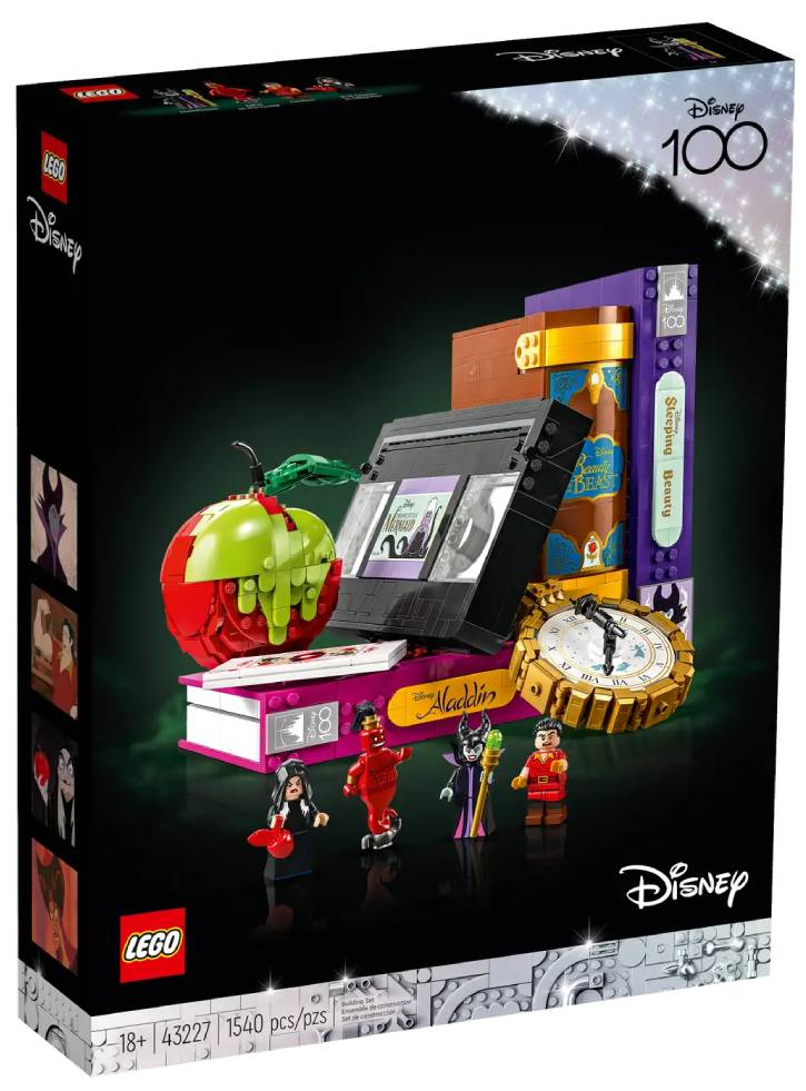 LEGO Disney Villain Icons (43227)
