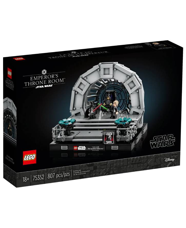 LEGO Star Wars Emperor's Throne Roomtm Diorama (75352)