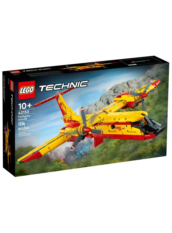 LEGO Technic Firefighter Aircraft (42152)