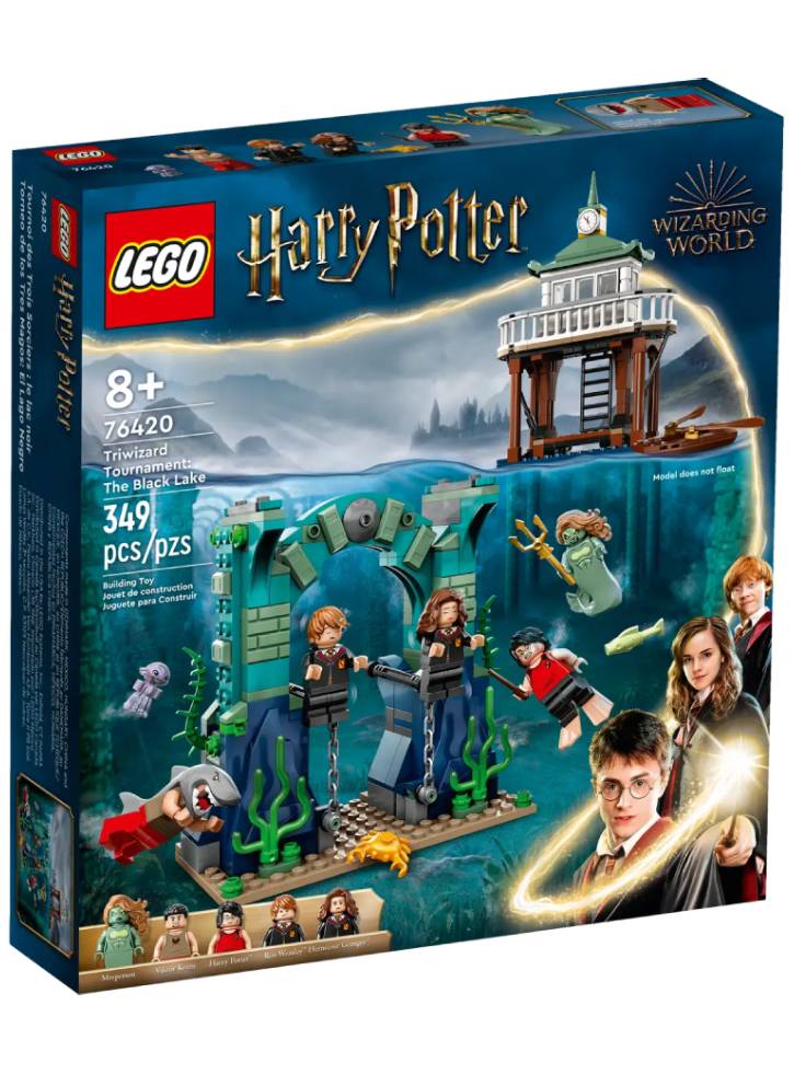 LEGO Harry Potter Triwizard Tournament The Black Lake (76420)