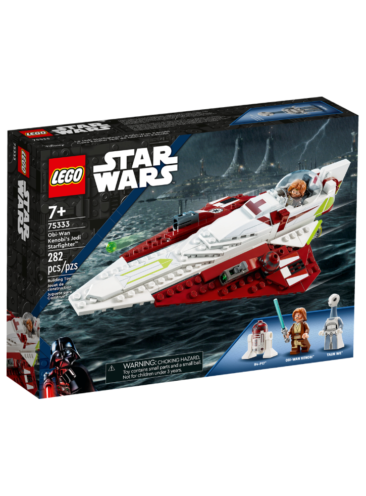 LEGO Star Wars Obi-Wan Kenobi's Jedi Star Hunter (75333)