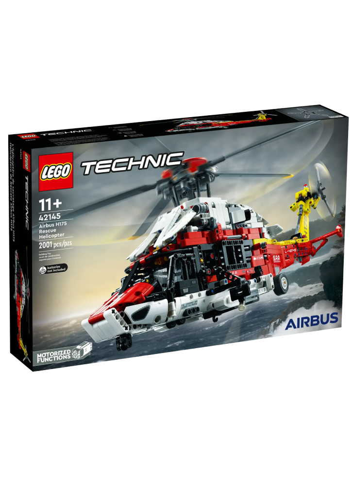 LEGO Technic Airbus H175 Rescue Helicopter (42145)