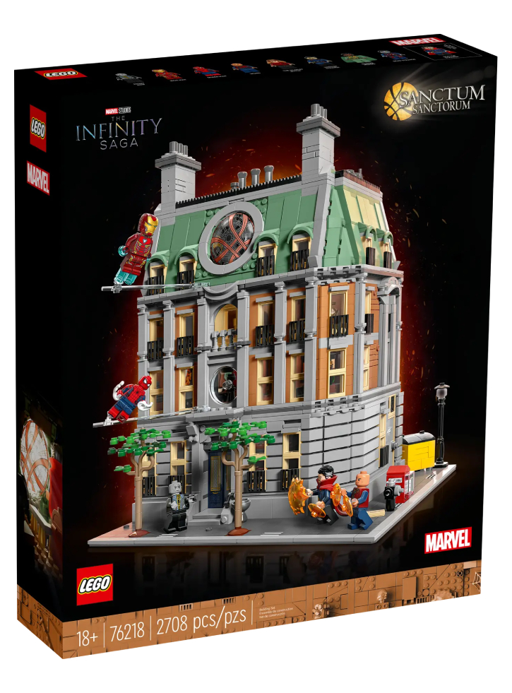 LEGO Super Heroes Sanctum Sanctorum (76218)