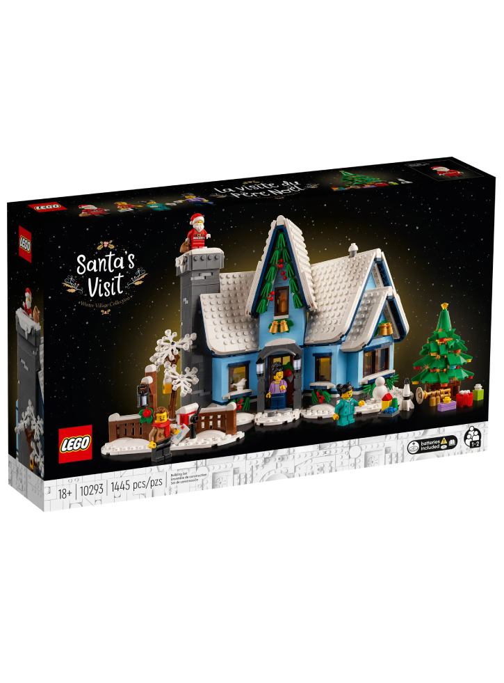 LEGO Creator Santa's Visit (10293)
