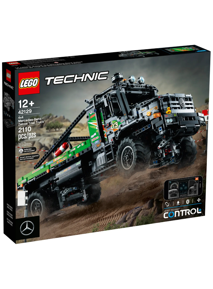 LEGO Technic 4x4 Mercedes-Benz Zetros (42129)