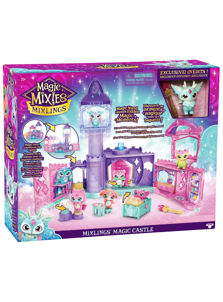 Set Magic Mixies Mixlings Magic Castle (30388)