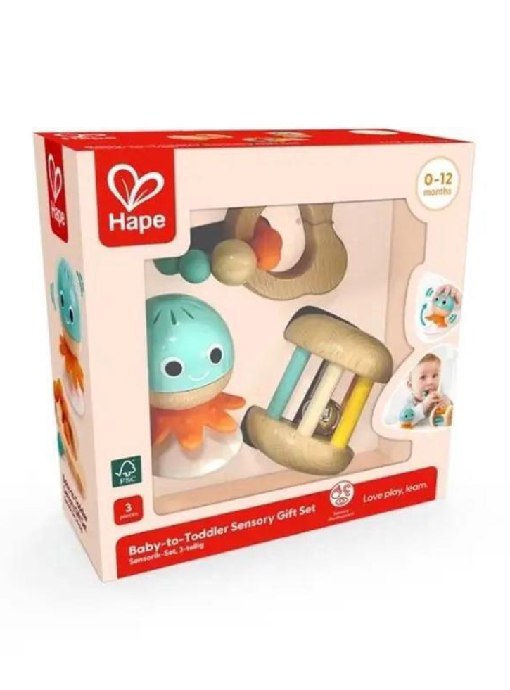 Hape Baby-to-Toddler Sensory (87-0126)