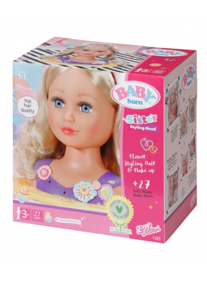 Baby Born Sister Styling Head (825990)