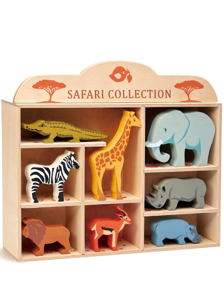 Tender Leaf Woodland Safari Collection (TL8475)