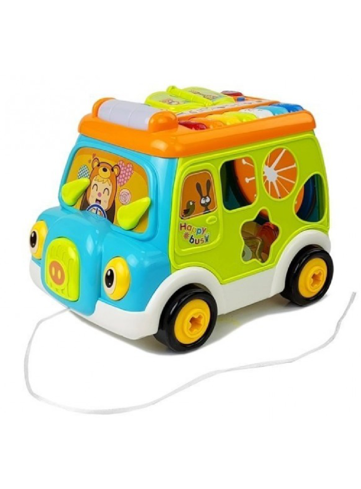 Scandinavian Baby Products Activity Musical Bus (SBP-01781)