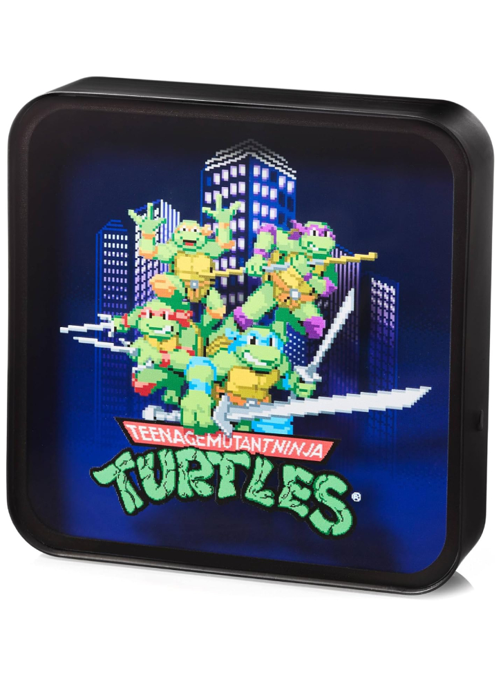 Lampa Numskull Teenage Mutant Ninja Turtles Perspex (NS4309)