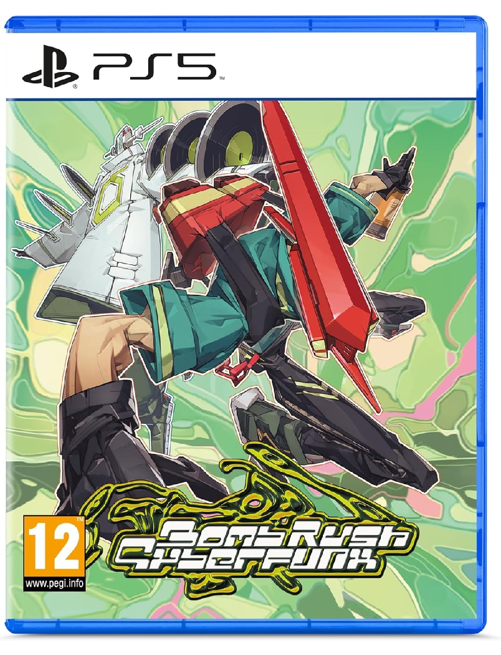 Bomb Rush Cyberfunk - Playstation 5