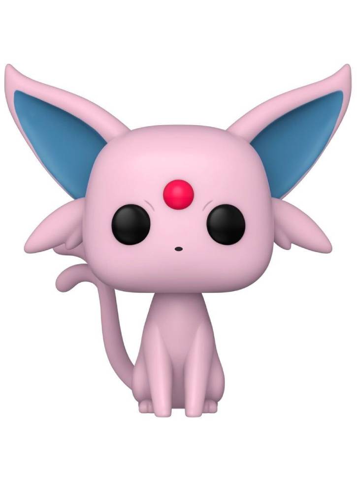 Figurina Funko Pop Games Pokemon Espeon Mentali Psiana #884 9cm