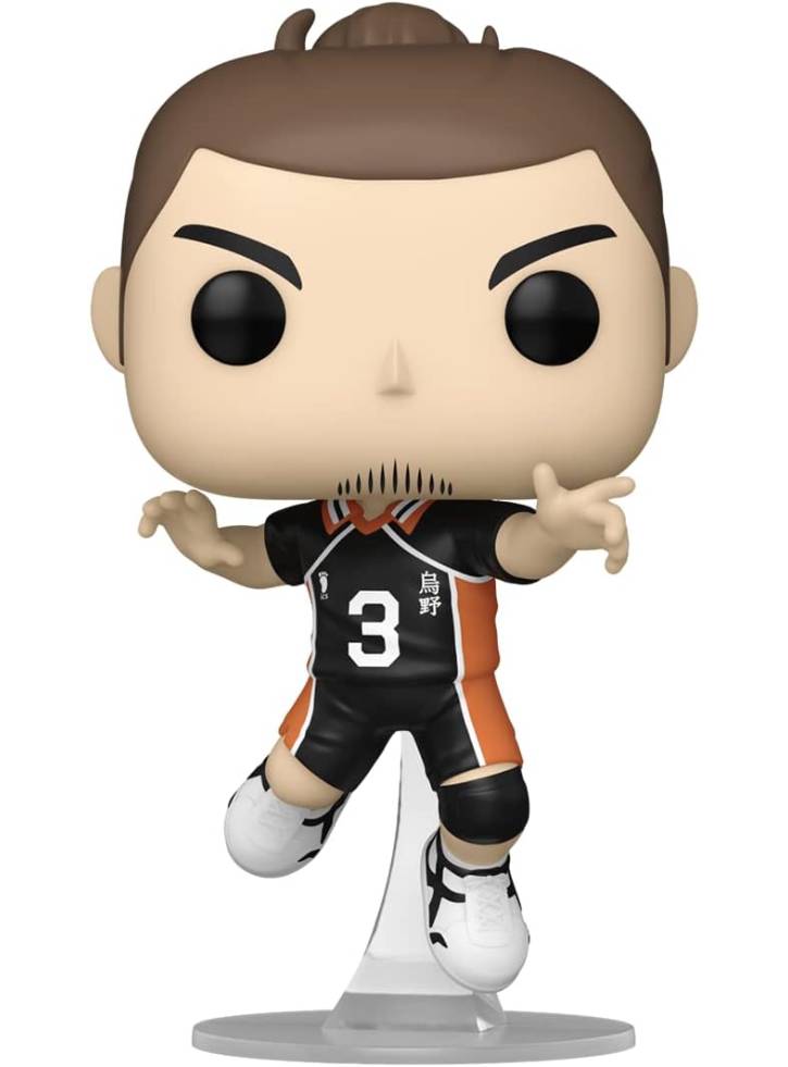 Figurina Funko Pop Animation Haikyu Asahi Azumane #1393 9cm